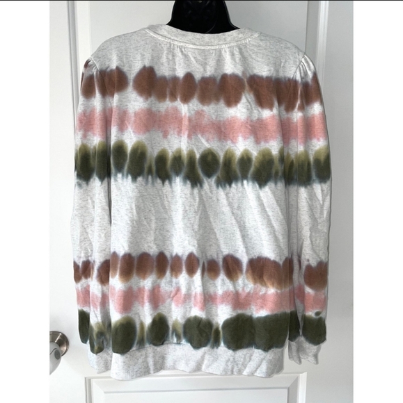 EUC🔹️Knox Rose Tie Dye Sweatshirt XL - Picture 3 of 4
